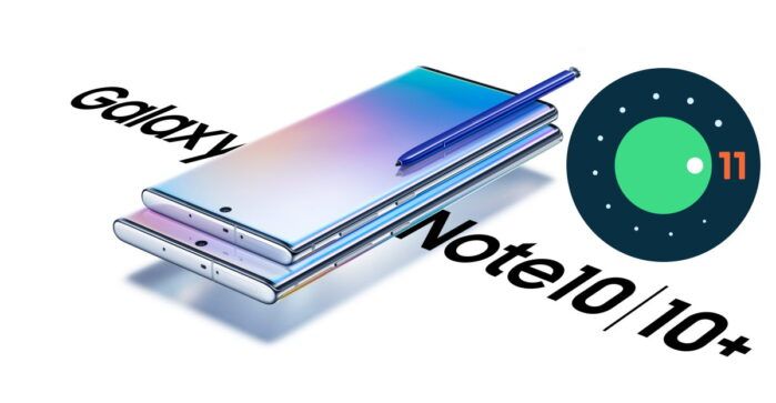 Aggiornamento Note 10