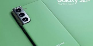 Colorazione Green Samsung Galaxy S21+ 5G