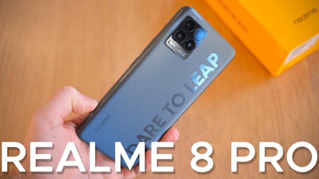 Aggiornamento Realme 8 Pro