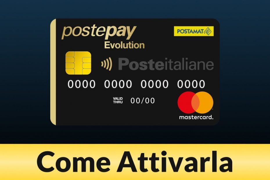 Come abilitare la Postepay per acquisti online?