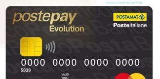 Come si fa un pagamento online con Postepay Evolution?