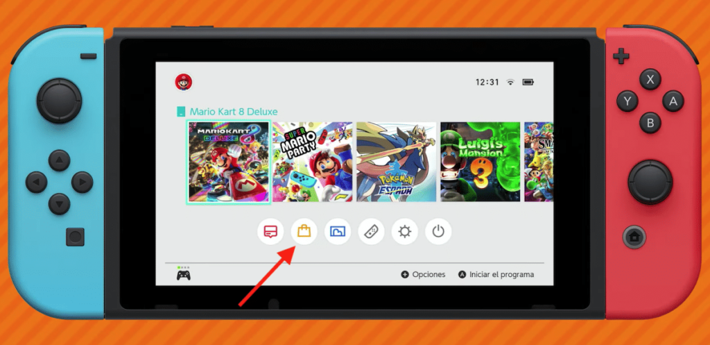 Come si cancella un gioco da Nintendo Switch?