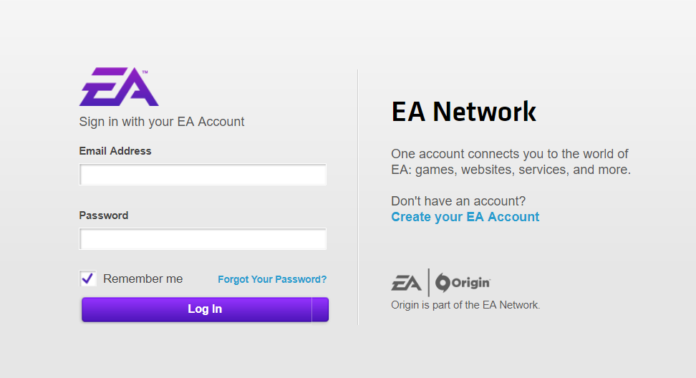 Come cambiare email su account EA