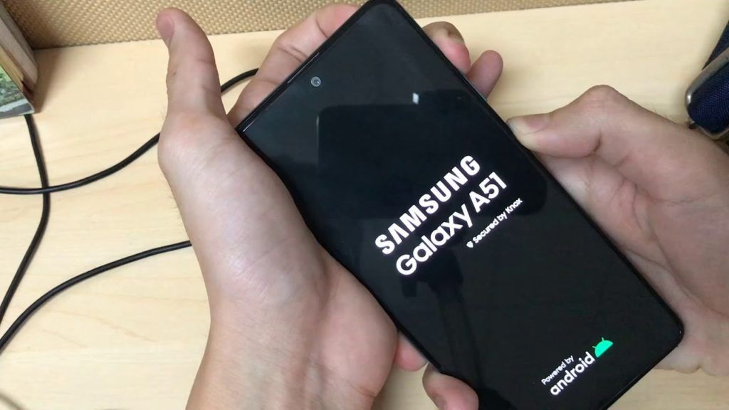 Come resettare un Samsung a51 bloccato?