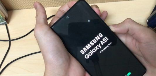 Come resettare un Samsung a51 bloccato?