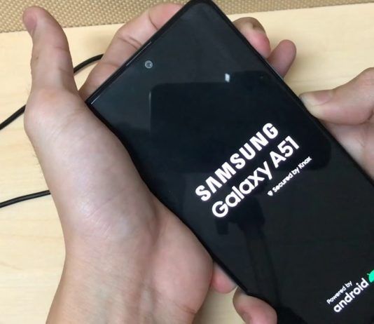 Come resettare un Samsung a51 bloccato?