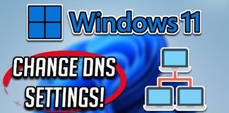 Come cambiare i DNS in Windows 11