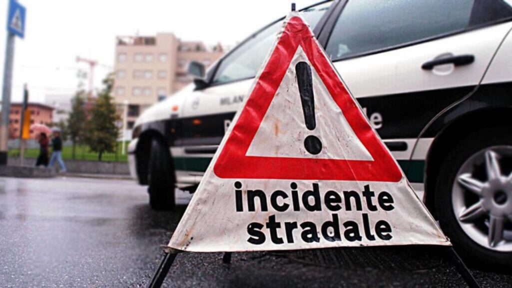 incidente Stradale