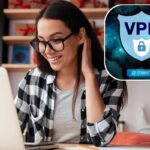 Donna al pc, VPN