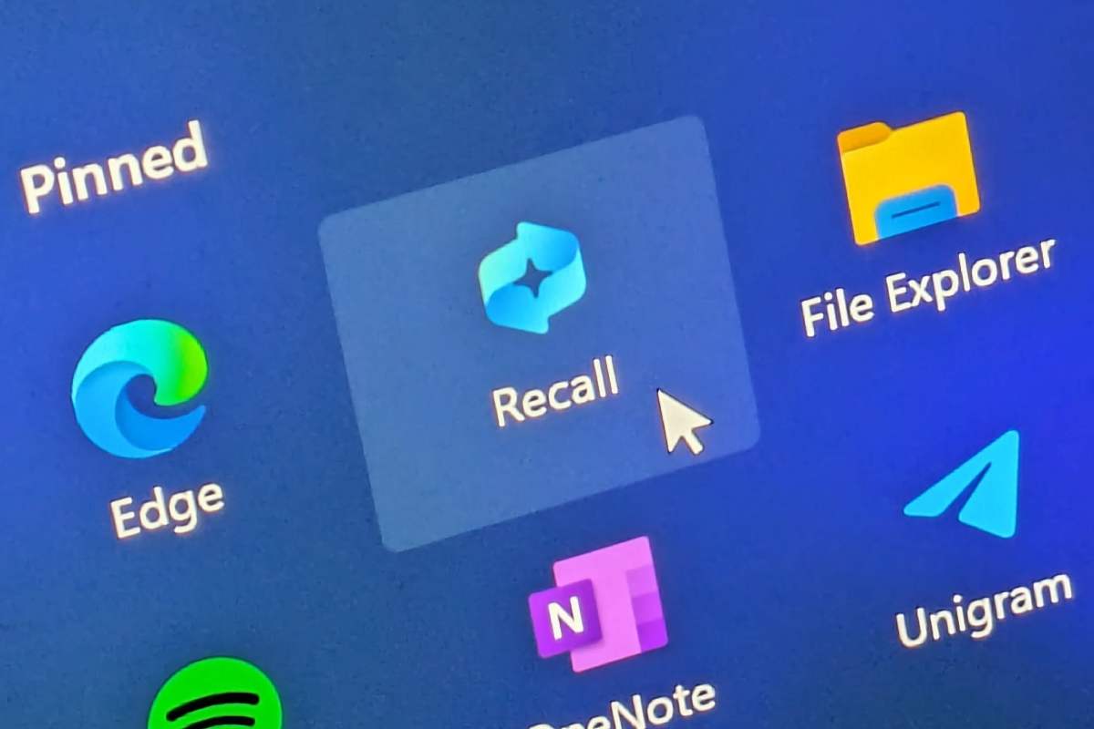 C'è un problema di sicurezza con Windows Recall