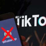 TikTok e WhatsApp logo